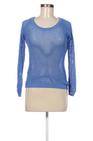 Дамски пуловер 17 & Co., Размер M, Цвят Син, Цена 28,99 лв.