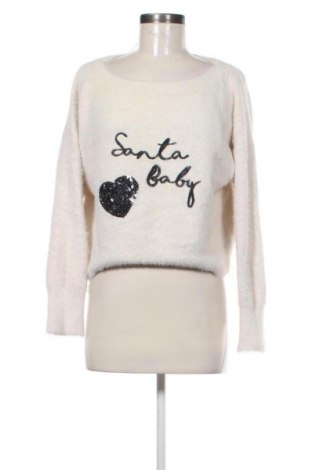 Дамски пуловер ASOS, Размер L, Цвят Бял, Цена 41,00 лв.