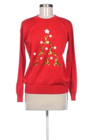 Dámský svetr About You, Velikost S, Barva Červená, Cena  342,00 Kč