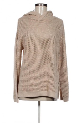 Дамски пуловер Adenauer & Co, Размер M, Цвят Бежов, Цена 37,99 лв.