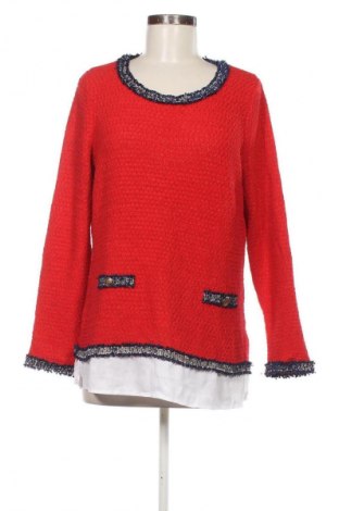 Дамски пуловер Alba Moda, Размер L, Цвят Многоцветен, Цена 17,99 лв.