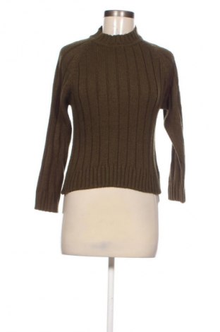 Дамски пуловер Alfa, Размер M, Цвят Зелен, Цена 25,99 лв.