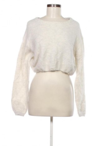 Дамски пуловер American Vintage, Размер XS, Цвят Екрю, Цена 68,99 лв.