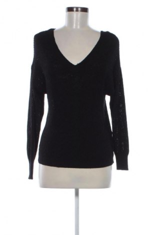 Дамски пуловер Amisu, Размер S, Цвят Черен, Цена 29,99 лв.