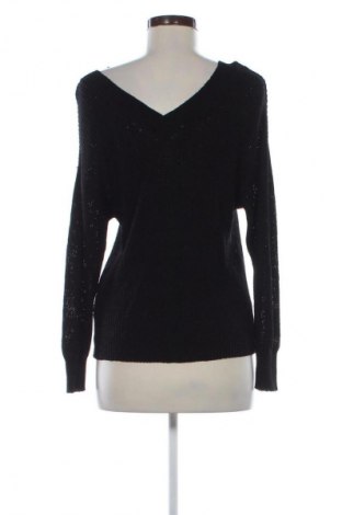 Дамски пуловер Amisu, Размер S, Цвят Черен, Цена 29,99 лв.