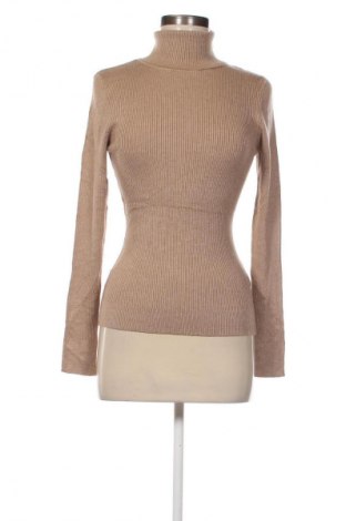 Pulover de femei Amisu, Mărime L, Culoare Maro, Preț 64,99 Lei