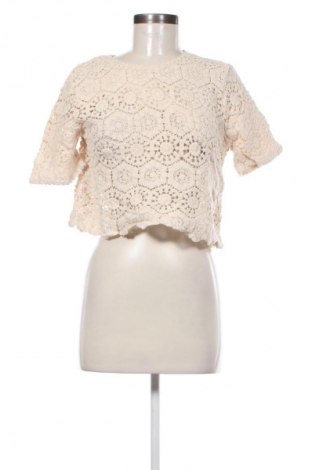 Γυναικείο πουλόβερ Amisu, Μέγεθος M, Χρώμα Εκρού, Τιμή 6,99 €