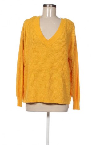 Pulover de femei Amisu, Mărime XL, Culoare Galben, Preț 66,99 Lei