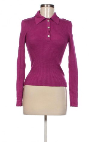 Pulover de femei Amisu, Mărime S, Culoare Mov, Preț 49,99 Lei