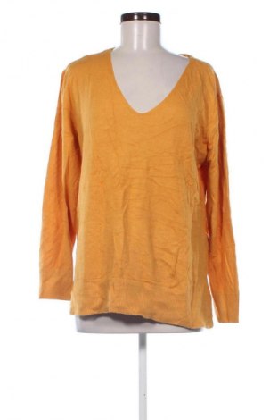 Дамски пуловер Amisu, Размер XXL, Цвят Оранжев, Цена 23,99 лв.