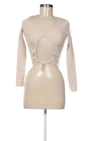 Női pulóver Amisu, Méret XS, Szín Bézs, Ár 3 239 Ft