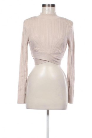 Damski sweter Amisu, Rozmiar S, Kolor Beżowy, Cena 31,99 zł