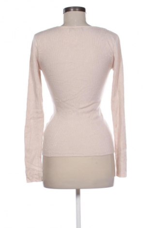 Дамски пуловер Amisu, Размер M, Цвят Бежов, Цена 15,99 лв.