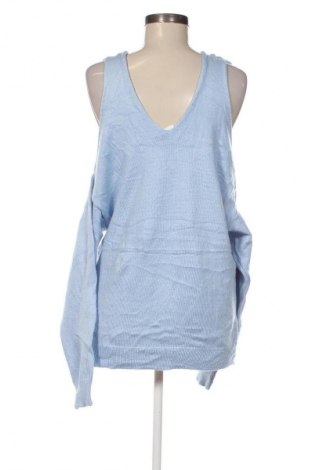 Дамски пуловер Angashion, Размер M, Цвят Син, Цена 11,24 €