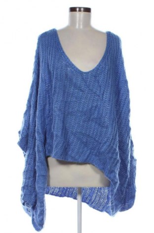 Damski sweter Angel of Style, Rozmiar 4XL, Kolor Niebieski, Cena 89,99 zł