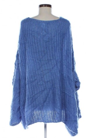 Damski sweter Angel of Style, Rozmiar 4XL, Kolor Niebieski, Cena 89,99 zł