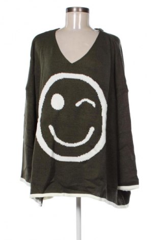 Pulover de femei Aniston, Mărime XXL, Culoare Verde, Preț 145,99 Lei
