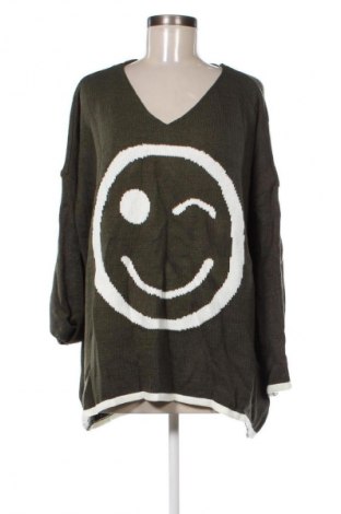 Damenpullover Aniston, Größe XL, Farbe Grün, Preis € 30,99