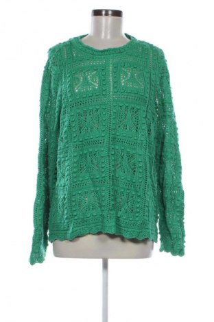 Дамски пуловер Aniston, Размер XL, Цвят Зелен, Цена 46,99 лв.