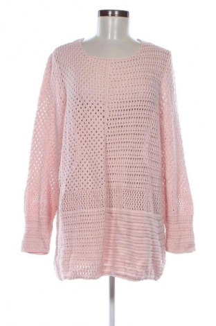 Дамски пуловер Aniston, Размер XXL, Цвят Розов, Цена 46,99 лв.