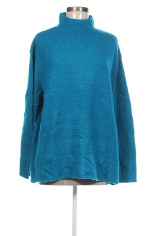 Γυναικείο πουλόβερ Aniston, Μέγεθος L, Χρώμα Μπλέ, Τιμή 28,99 €