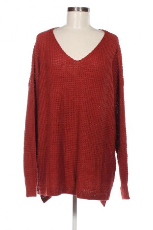Γυναικείο πουλόβερ Aniston, Μέγεθος XXL, Χρώμα Κόκκινο, Τιμή 28,99 €