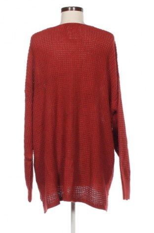 Γυναικείο πουλόβερ Aniston, Μέγεθος XXL, Χρώμα Κόκκινο, Τιμή 28,99 €