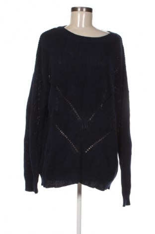 Дамски пуловер Aniston, Размер XL, Цвят Син, Цена 46,99 лв.