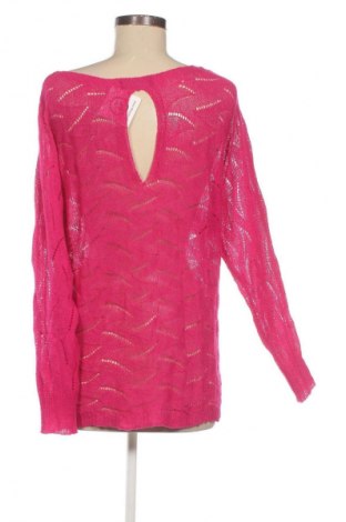 Дамски пуловер Aniston, Размер L, Цвят Розов, Цена 46,99 лв.