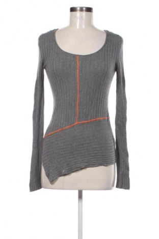 Дамски пуловер Apriori, Размер M, Цвят Сив, Цена 12,99 лв.