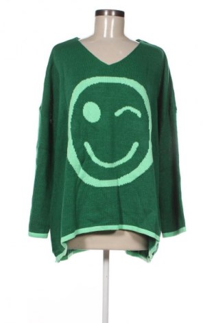 Дамски пуловер Ariston S, Размер XL, Цвят Зелен, Цена 46,99 лв.