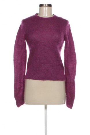 Дамски пуловер Arket, Размер S, Цвят Лилав, Цена 54,99 лв.