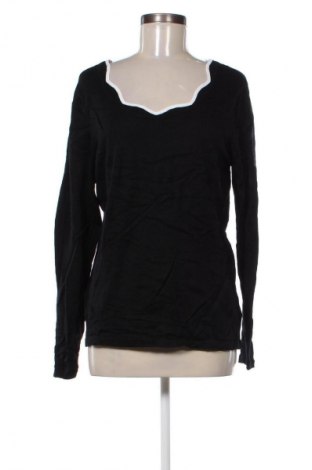 Damenpullover Ashley Brooke, Größe L, Farbe Schwarz, Preis € 4,99