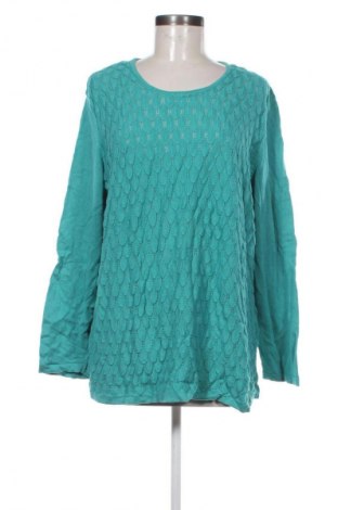 Γυναικείο πουλόβερ Atelier GS, Μέγεθος XXL, Χρώμα Πράσινο, Τιμή 14,99 €