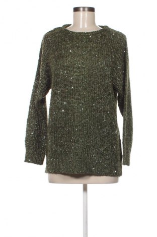 Damski sweter Atmosphere, Rozmiar L, Kolor Zielony, Cena 35,99 zł