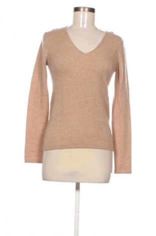 Pulover de femei Authentic Cashmere, Mărime M, Culoare Maro, Preț 694,99 Lei