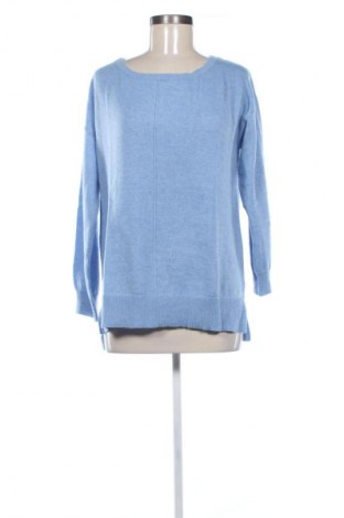 Дамски пуловер Authentic Cashmere, Размер XXL, Цвят Син, Цена 224,99 лв.