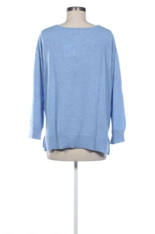 Дамски пуловер Authentic Cashmere, Размер XXL, Цвят Син, Цена 224,99 лв.