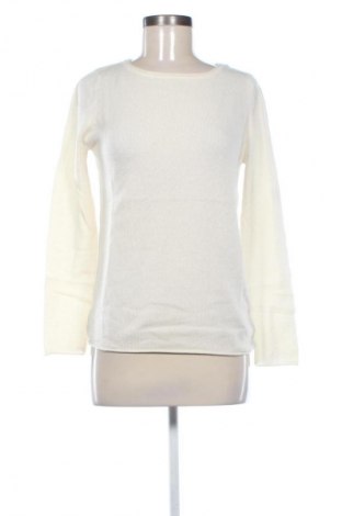 Дамски пуловер Authentic Cashmere, Размер L, Цвят Екрю, Цена 224,99 лв.