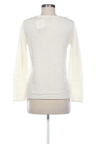 Дамски пуловер Authentic Cashmere, Размер L, Цвят Екрю, Цена 224,99 лв.