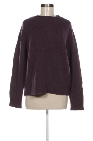 Γυναικείο πουλόβερ BOSS, Μέγεθος XL, Χρώμα Βιολετί, Τιμή 187,99 €