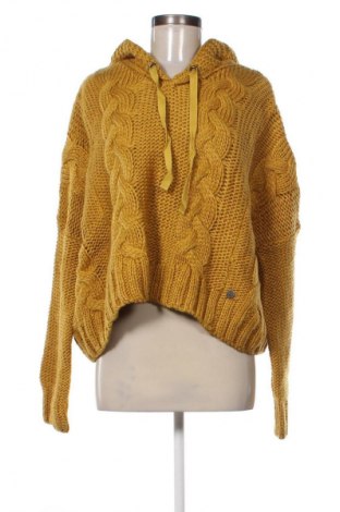 Дамски пуловер BSB Jeans, Размер L, Цвят Жълт, Цена 96,09 лв.