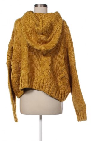 Дамски пуловер BSB Jeans, Размер L, Цвят Жълт, Цена 96,09 лв.