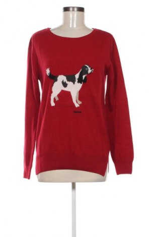 Damski sweter Barbour, Rozmiar M, Kolor Czerwony, Cena 215,99 zł