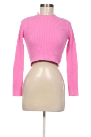 Damenpullover Bershka, Größe S, Farbe Rosa, Preis 13,99 €