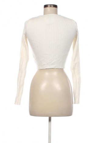 Damenpullover Bershka, Größe S, Farbe Weiß, Preis € 15,99