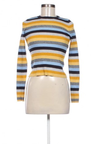 Дамски пуловер Bershka, Размер M, Цвят Многоцветен, Цена 19,00 лв.