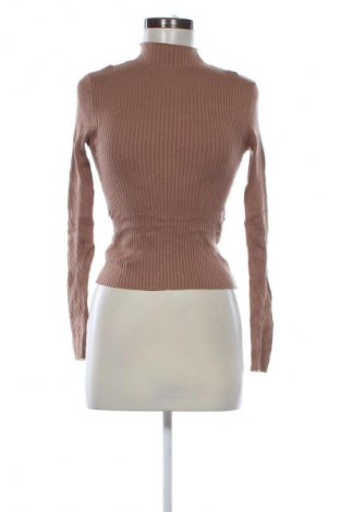 Női pulóver Bershka, Méret M, Szín Barna, Ár 5 479 Ft