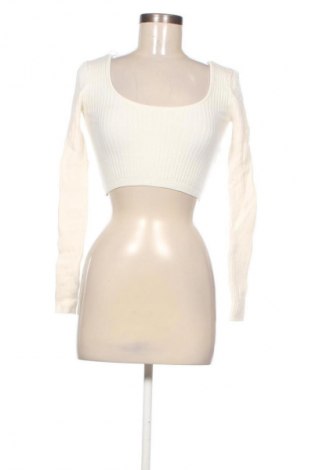 Damski sweter Bershka, Rozmiar S, Kolor ecru, Cena 35,99 zł