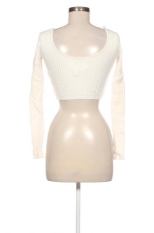 Damski sweter Bershka, Rozmiar S, Kolor ecru, Cena 35,99 zł